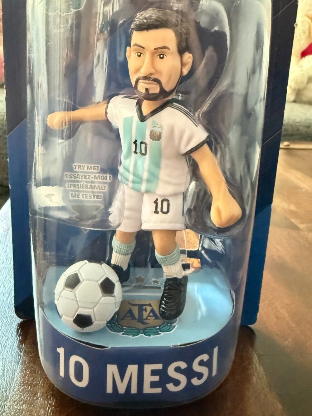 MESSI 10: The Best Soccer Player in The World Figurine